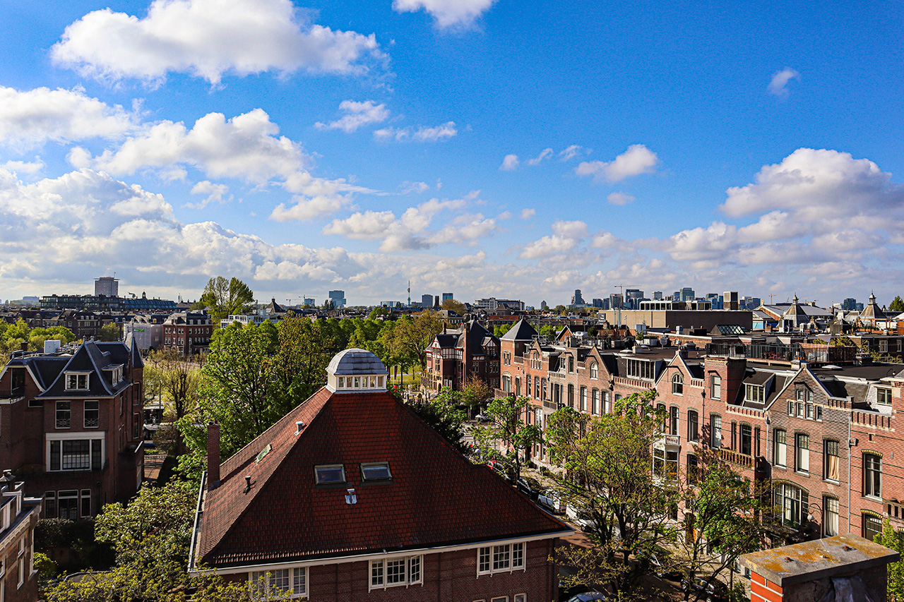 Jan Luijkenstraat dakterras - Cravt Real Estate - Amsterdam Zuid 1